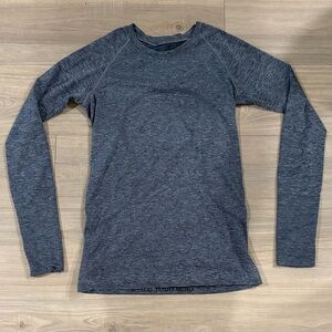 Lululemon Athletica Striped Top